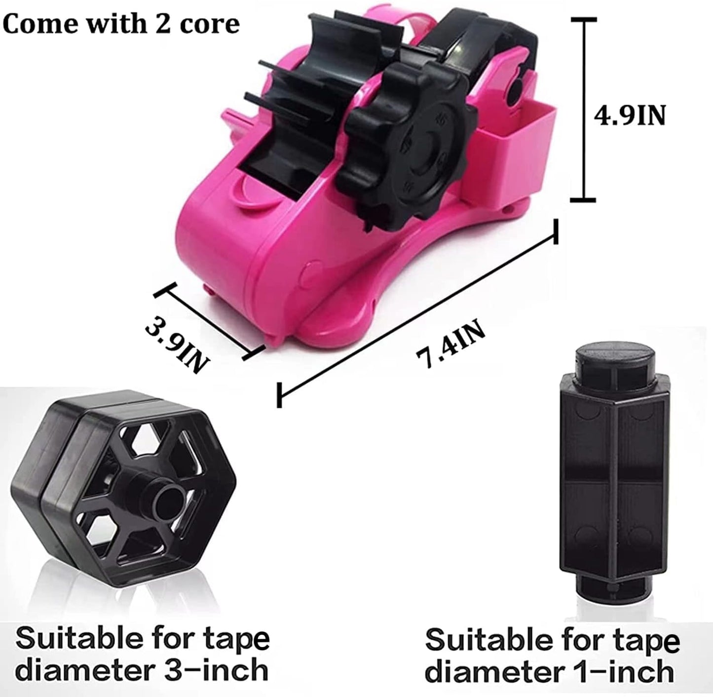 ✨Hot New Arrivals🔥Multi-Roll Cut Thermal Tape Dispenser
