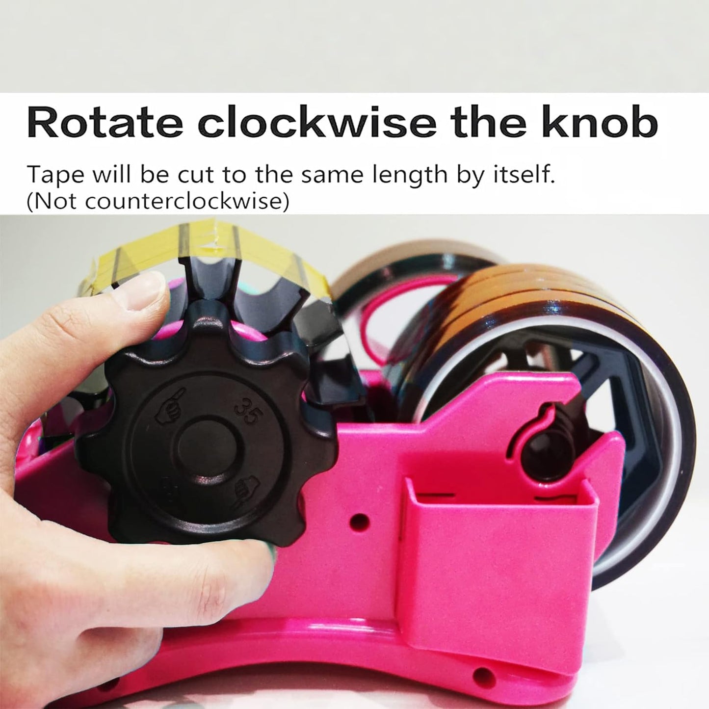 ✨Hot New Arrivals🔥Multi-Roll Cut Thermal Tape Dispenser