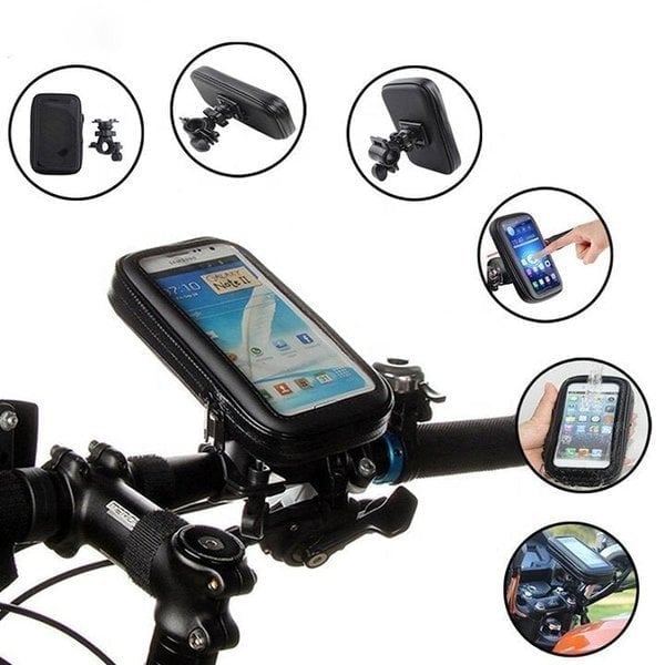 ⏰Today's Special💥Waterproof Bicycle & Motorcycle Phone Holder