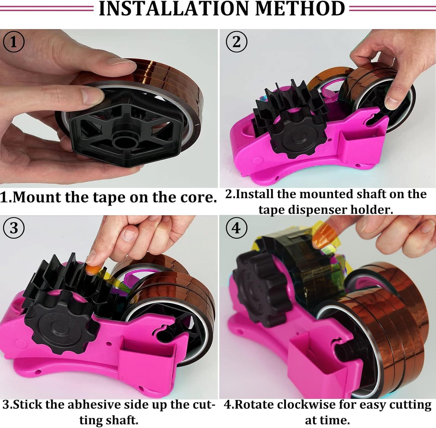 ✨Hot New Arrivals🔥Multi-Roll Cut Thermal Tape Dispenser