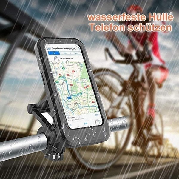 ⏰Today's Special💥Waterproof Bicycle & Motorcycle Phone Holder