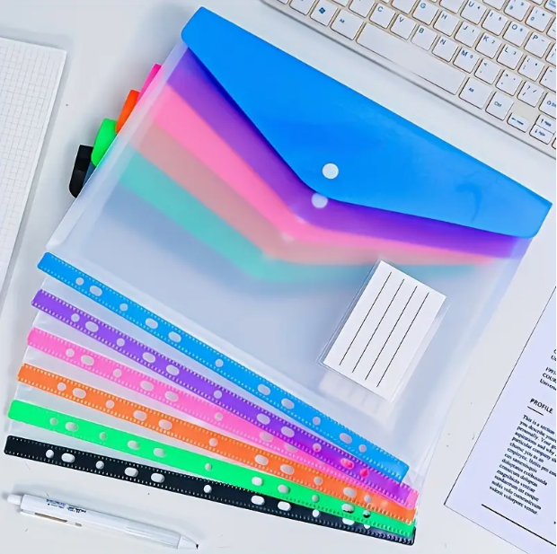 💥Clearance Sale🔥6-Pack A4 High-Capacity Loose-Leaf File Organizer Binder