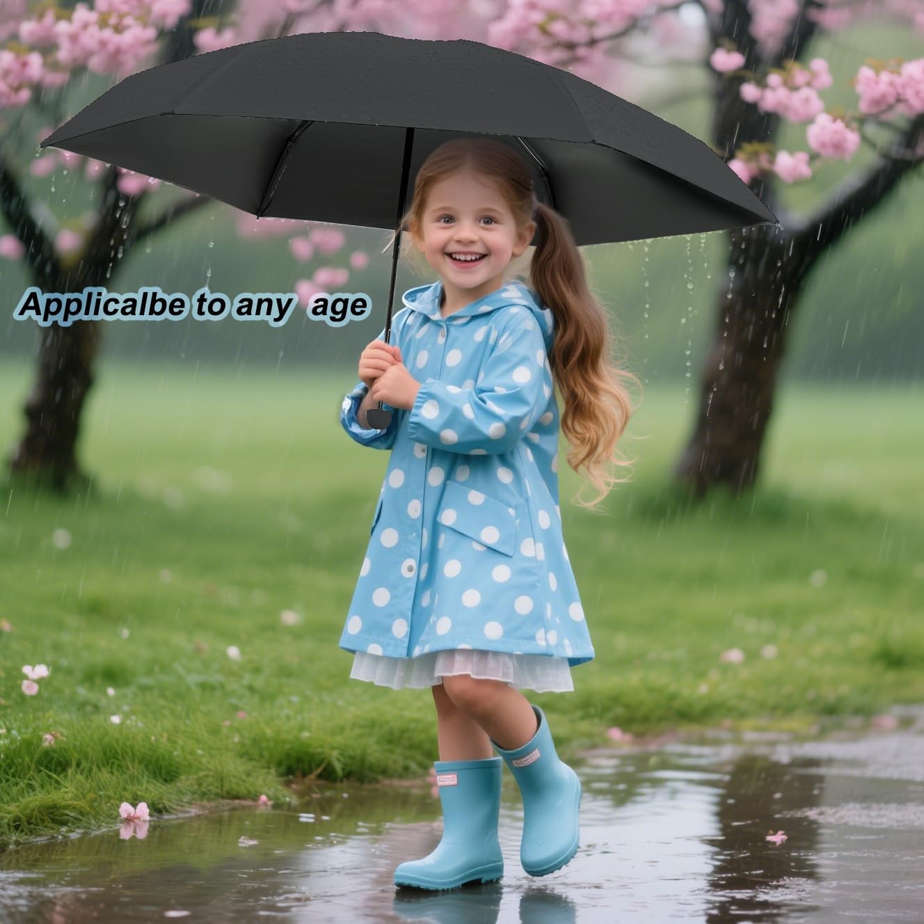 🎁Super Sale💞Mini Wallet Umbrella with Box