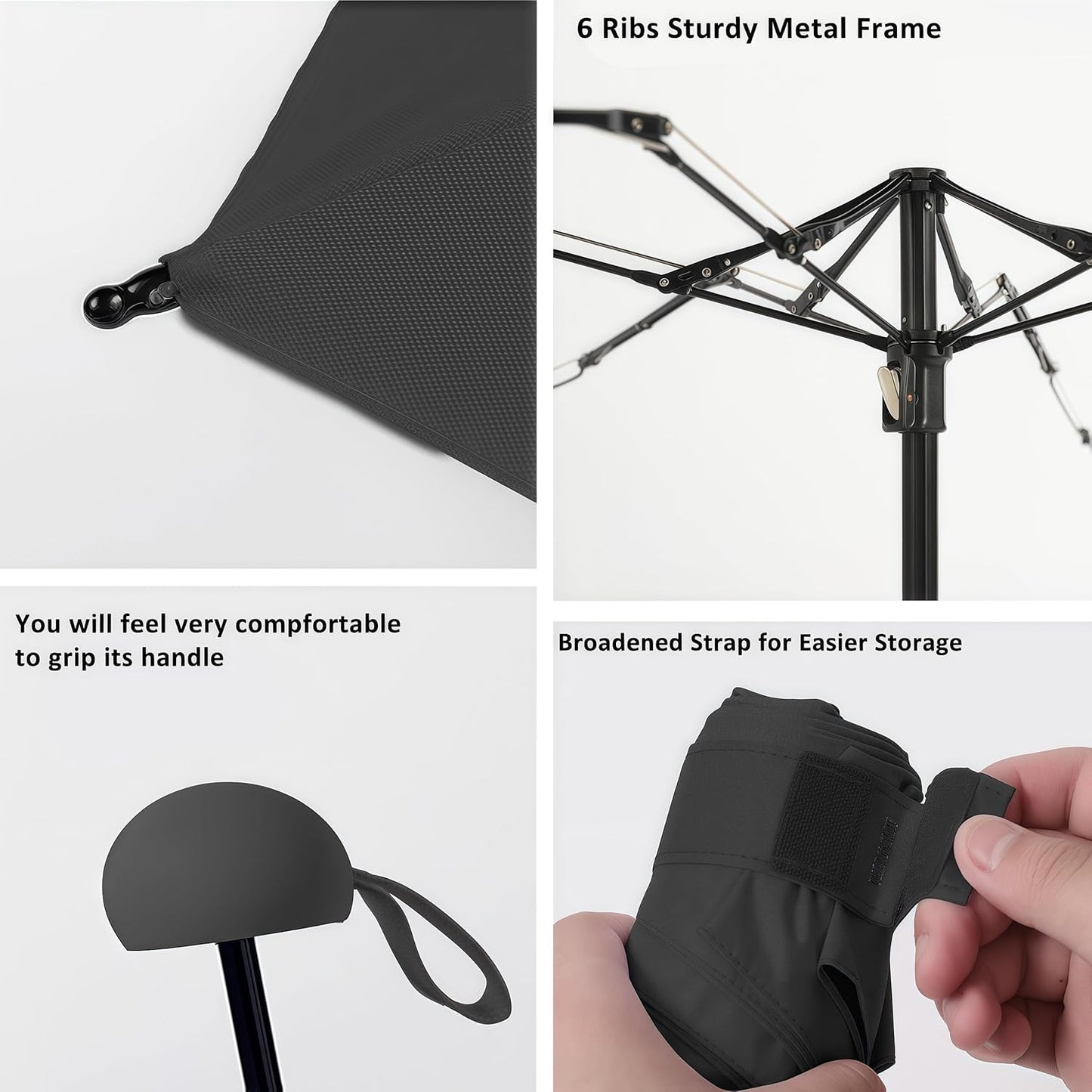 🎁Super Sale💞Mini Wallet Umbrella with Box