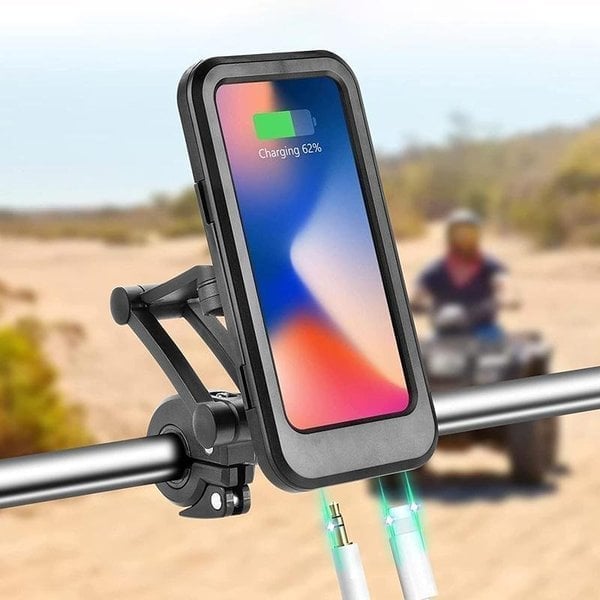 ⏰Today's Special💥Waterproof Bicycle & Motorcycle Phone Holder