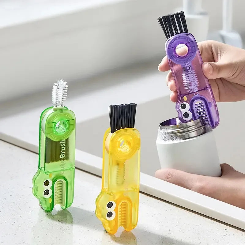 💥Clearance Sale🔥3-in-1 cup lid cleaning brush