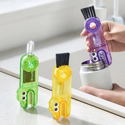 💥Clearance Sale🔥3-in-1 cup lid cleaning brush