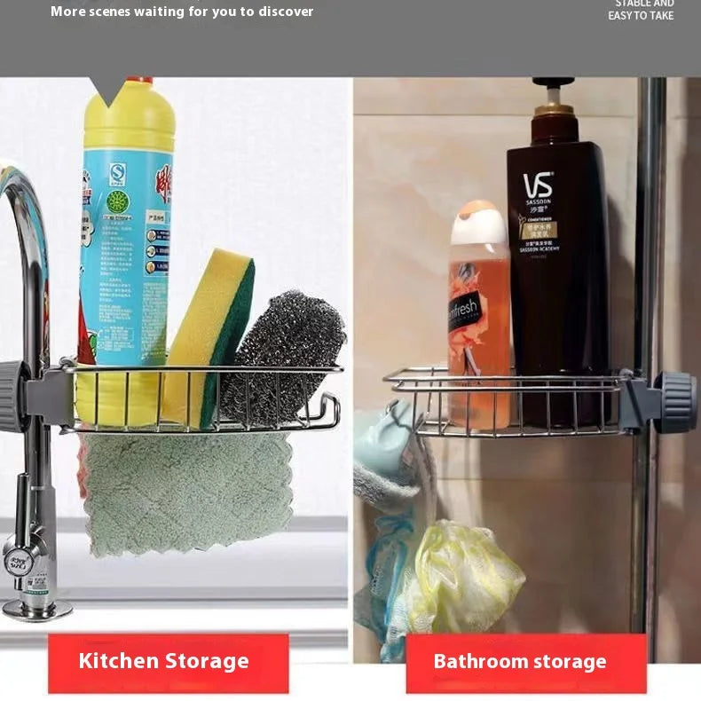 💥Clearance Sale🔥Kitchen sink storage rack