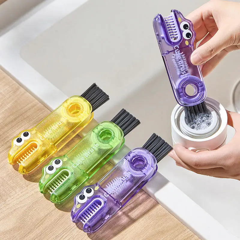 💥Clearance Sale🔥3-in-1 cup lid cleaning brush