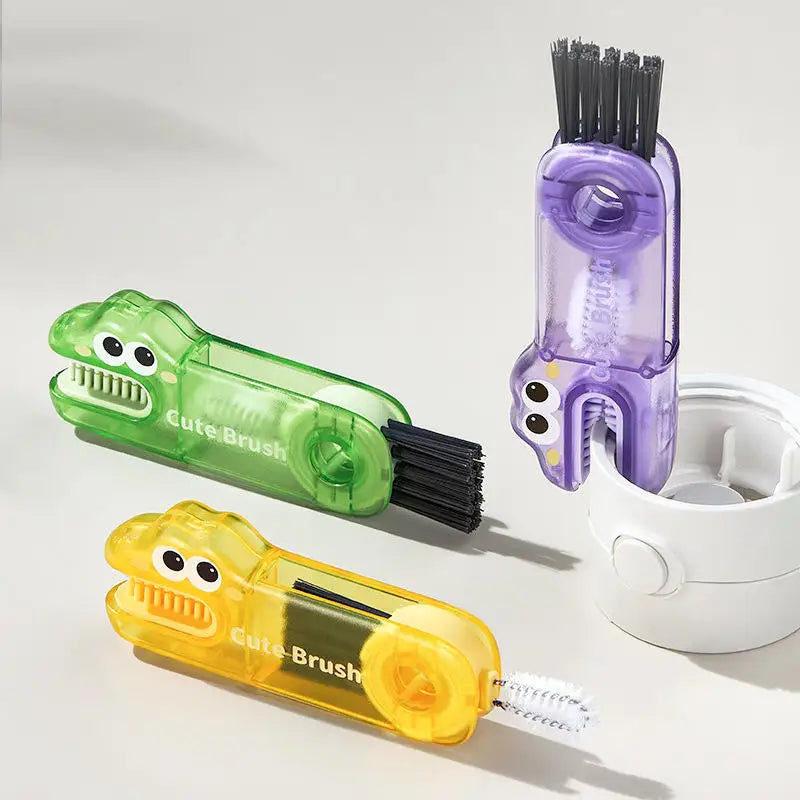 💥Clearance Sale🔥3-in-1 cup lid cleaning brush