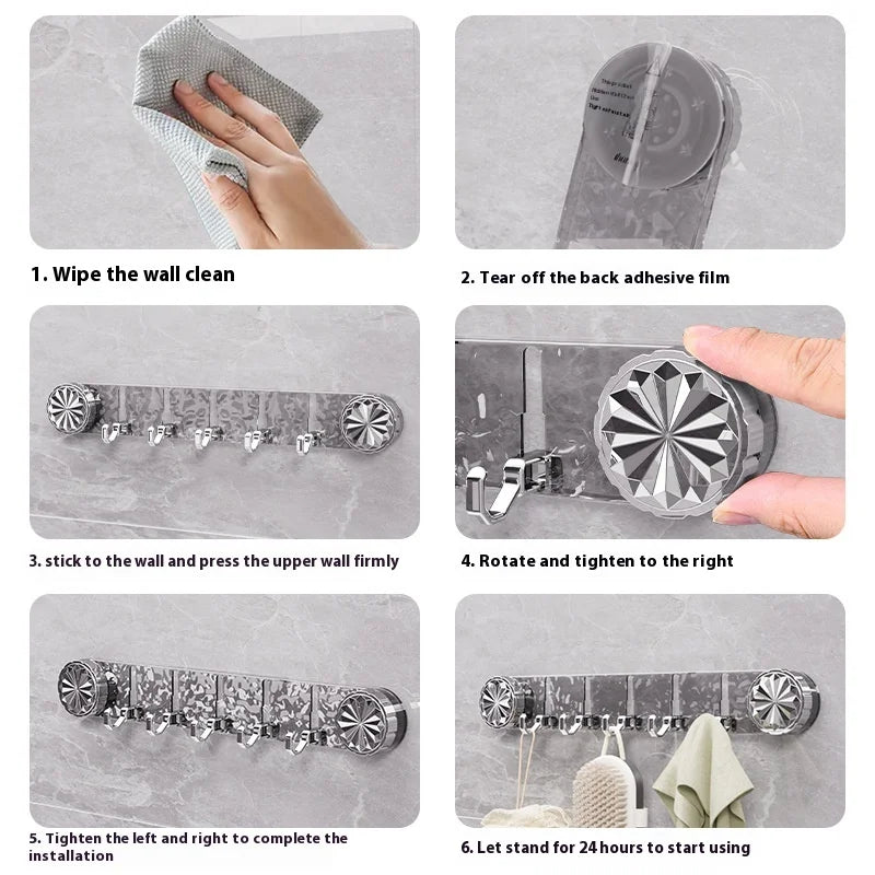 ✨Hot New Arrivals🔥Suction cup storage hook