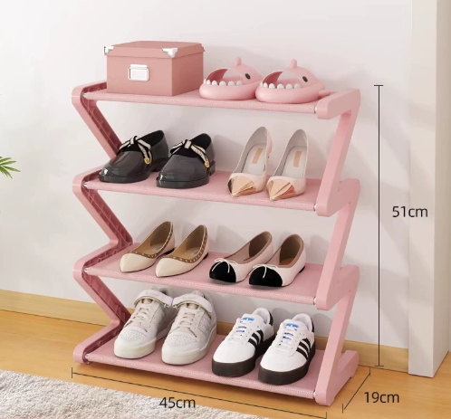 ⏰Today's Special💥DIY four-layer shoe rack