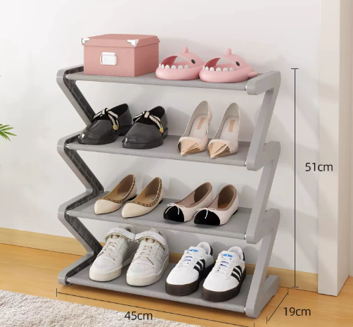⏰Today's Special💥DIY four-layer shoe rack