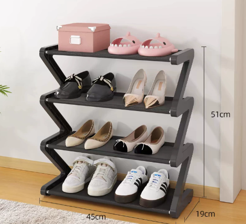 ⏰Today's Special💥DIY four-layer shoe rack