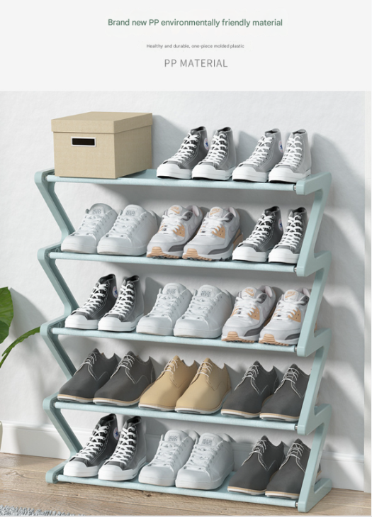 ⏰Today's Special💥DIY four-layer shoe rack