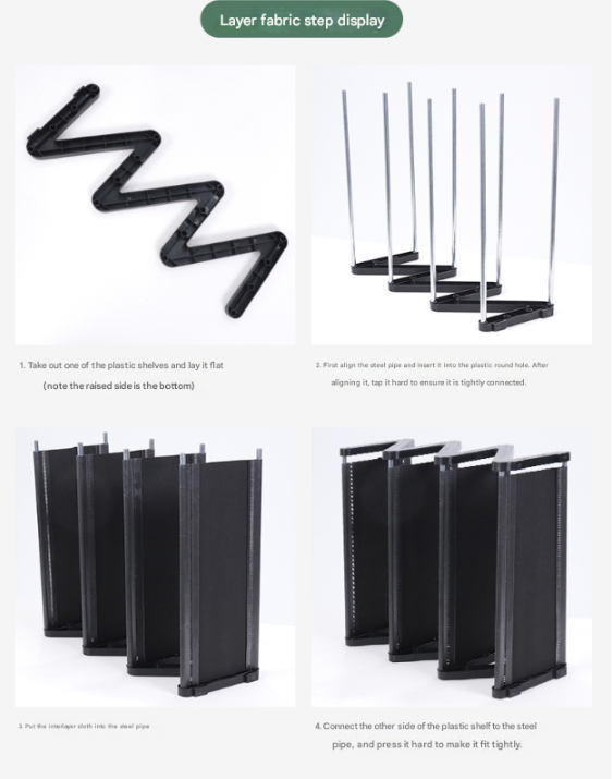 ⏰Today's Special💥DIY four-layer shoe rack