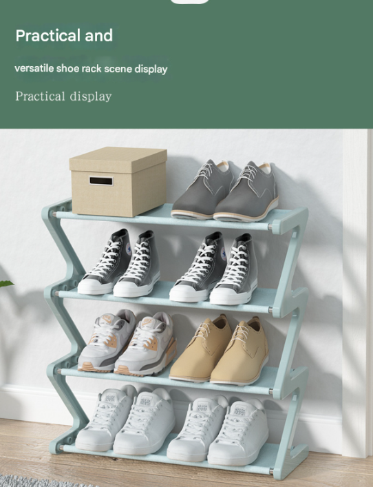 ⏰Today's Special💥DIY four-layer shoe rack
