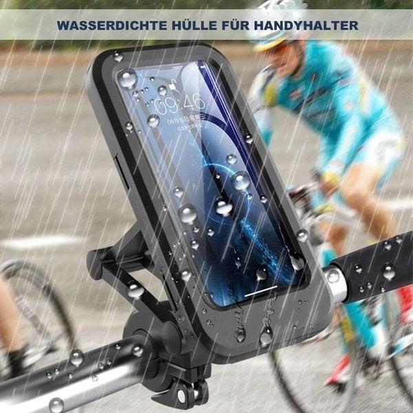 ⏰Today's Special💥Waterproof Bicycle & Motorcycle Phone Holder