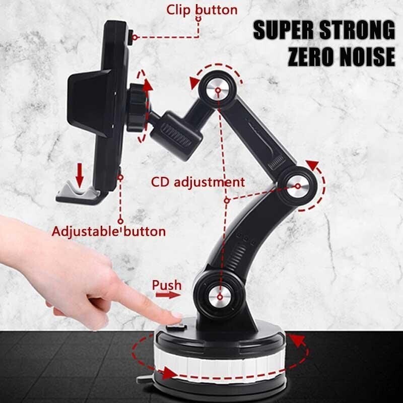 🔥Limited Time Offer🔥Multifunctional car phone stand