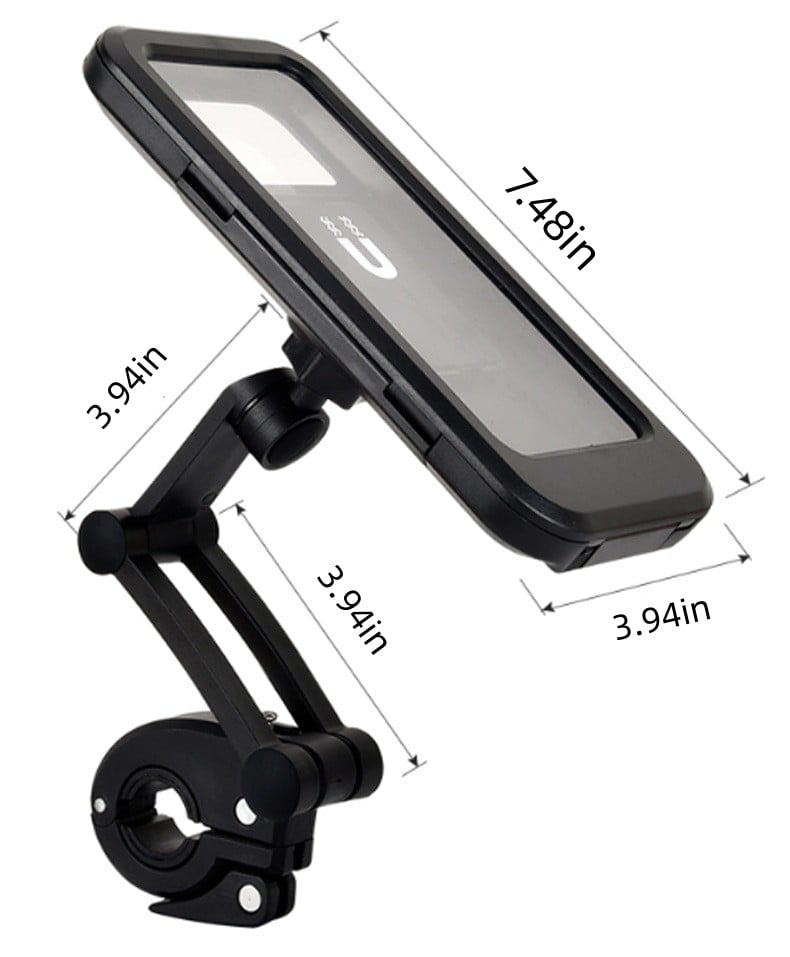 ⏰Today's Special💥Waterproof Bicycle & Motorcycle Phone Holder