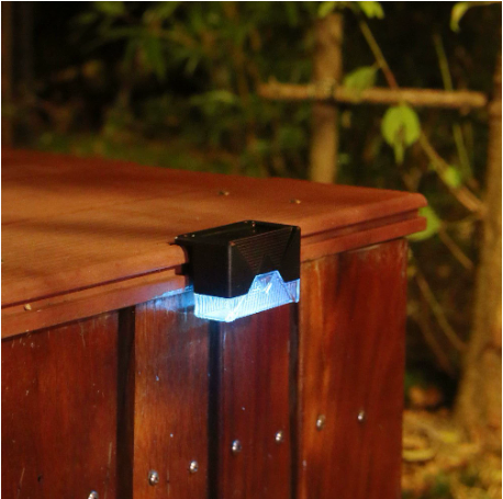 ⏰Today's Special Offer💥Solar Outdoor Waterproof Step Light