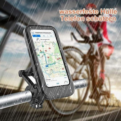 ⏰Today's Special💥Waterproof Bicycle & Motorcycle Phone Holder