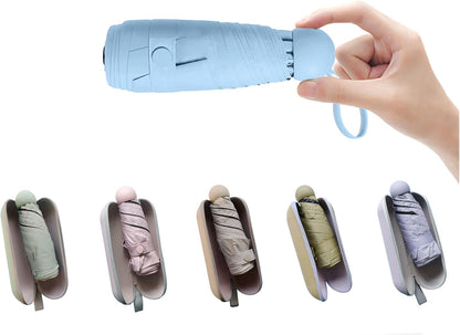 🎁Super Sale💞Mini Wallet Umbrella with Box