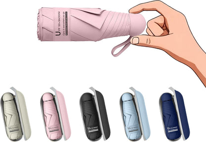 🎁Super Sale💞Mini Wallet Umbrella with Box
