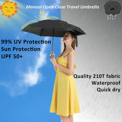 🎁Super Sale💞Mini Wallet Umbrella with Box
