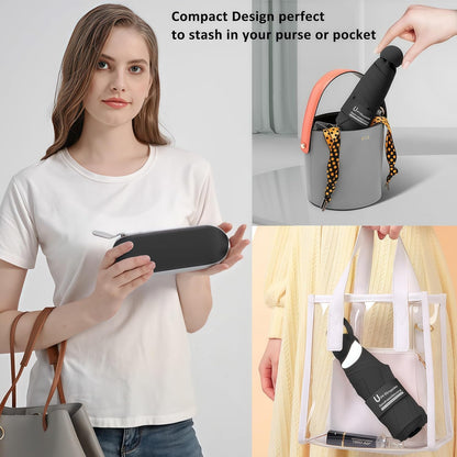 🎁Super Sale💞Mini Wallet Umbrella with Box
