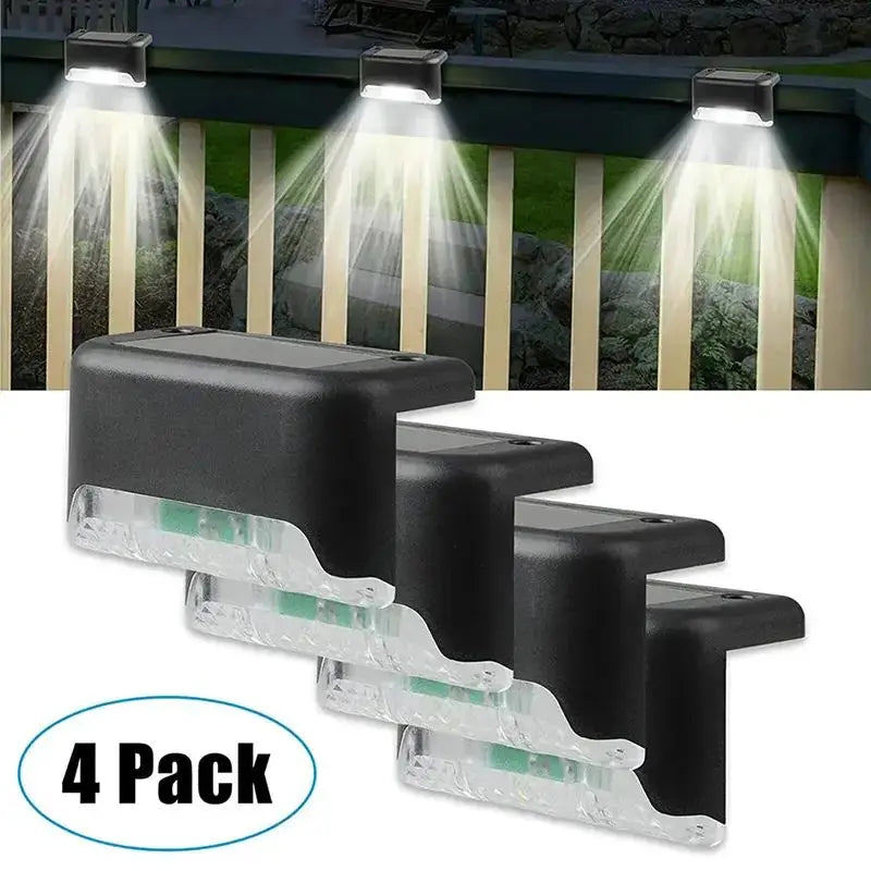 ⏰Today's Special Offer💥Solar Outdoor Waterproof Step Light