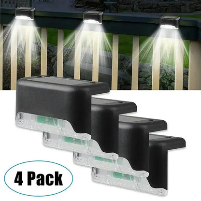⏰Today's Special Offer💥Solar Outdoor Waterproof Step Light