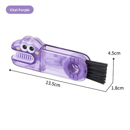 💥Clearance Sale🔥3-in-1 cup lid cleaning brush