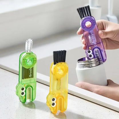 💥Clearance Sale🔥3-in-1 cup lid cleaning brush