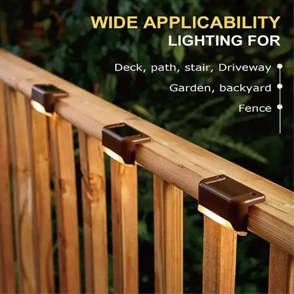 ⏰Today's Special Offer💥Solar Outdoor Waterproof Step Light
