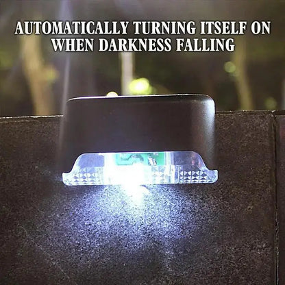 ⏰Today's Special Offer💥Solar Outdoor Waterproof Step Light