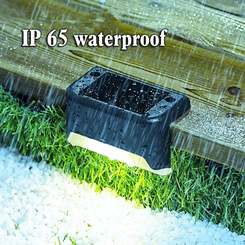 ⏰Today's Special Offer💥Solar Outdoor Waterproof Step Light