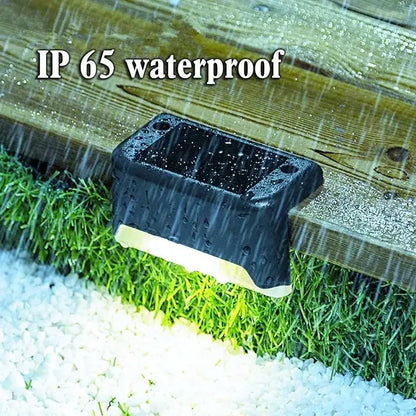 ⏰Today's Special Offer💥Solar Outdoor Waterproof Step Light