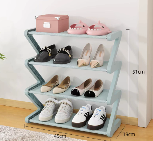 ⏰Today's Special💥DIY four-layer shoe rack