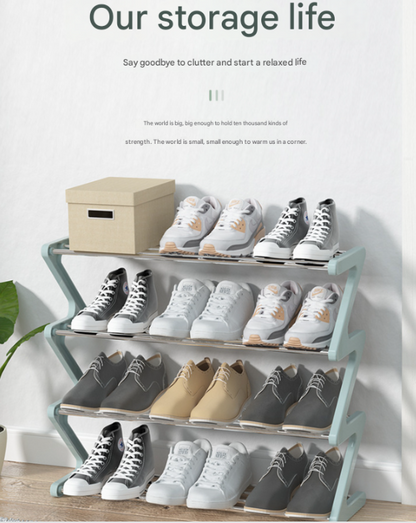 ⏰Today's Special💥DIY four-layer shoe rack