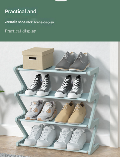 ⏰Today's Special💥DIY four-layer shoe rack