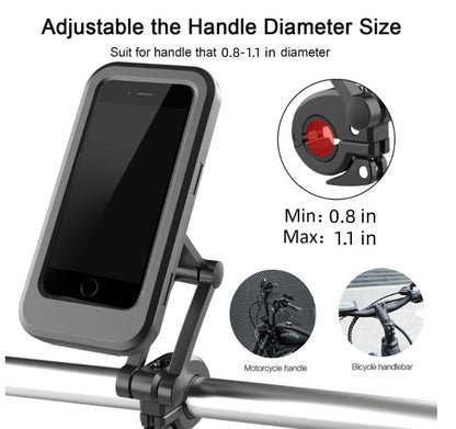 ⏰Today's Special💥Waterproof Bicycle & Motorcycle Phone Holder