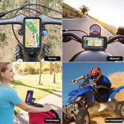 ⏰Today's Special💥Waterproof Bicycle & Motorcycle Phone Holder