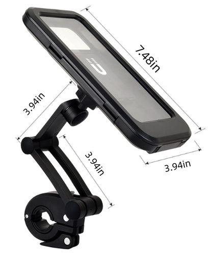 ⏰Today's Special💥Waterproof Bicycle & Motorcycle Phone Holder